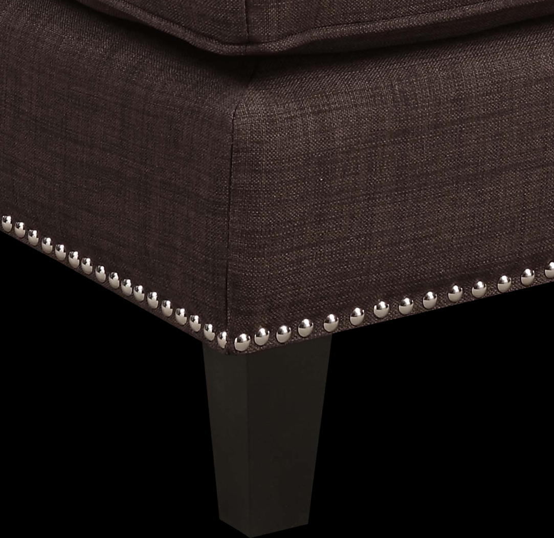 Bazemore Brown Ottoman - Thumbnail - Image 5
