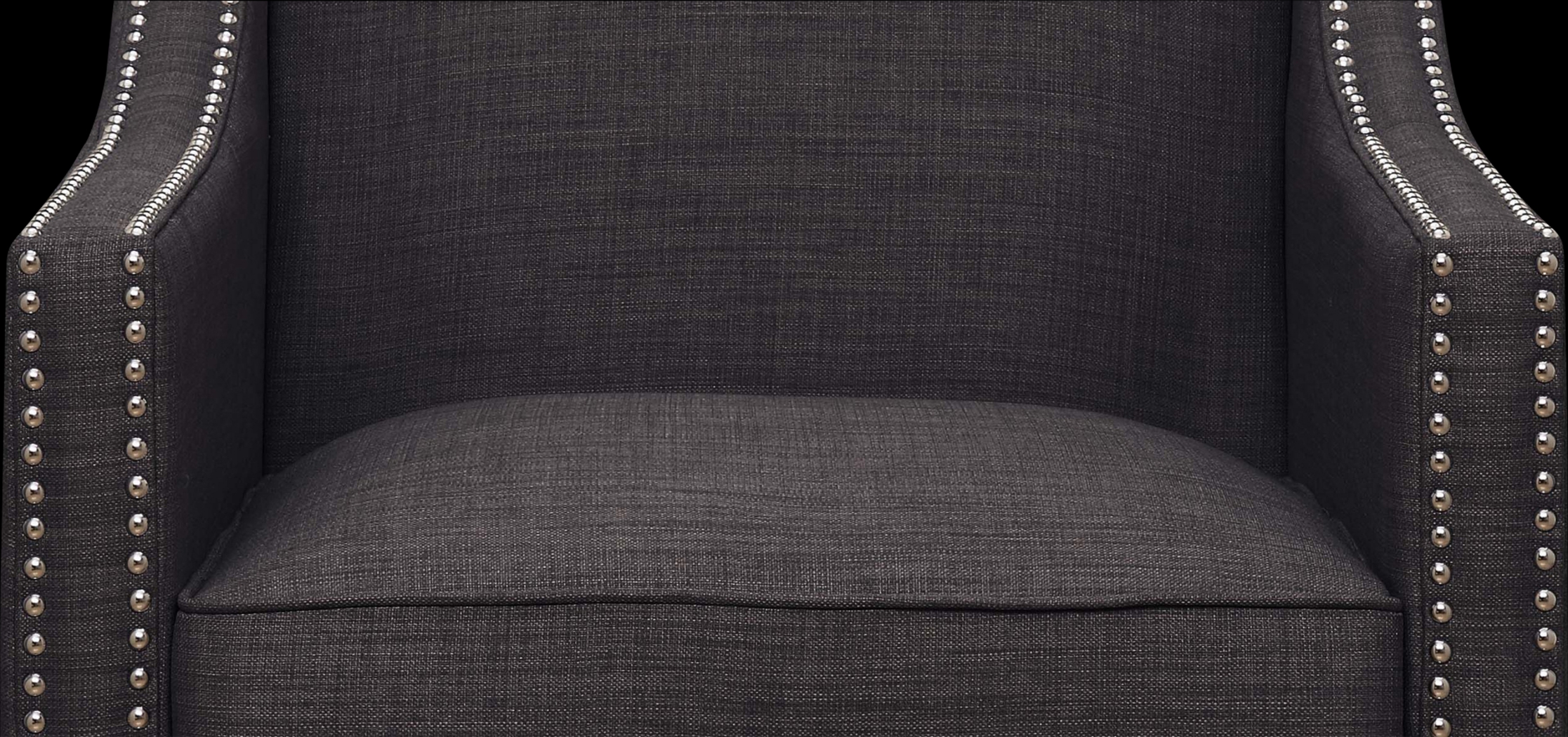 Bazemore Charcoal Accent Chair - Thumbnail - Image 3