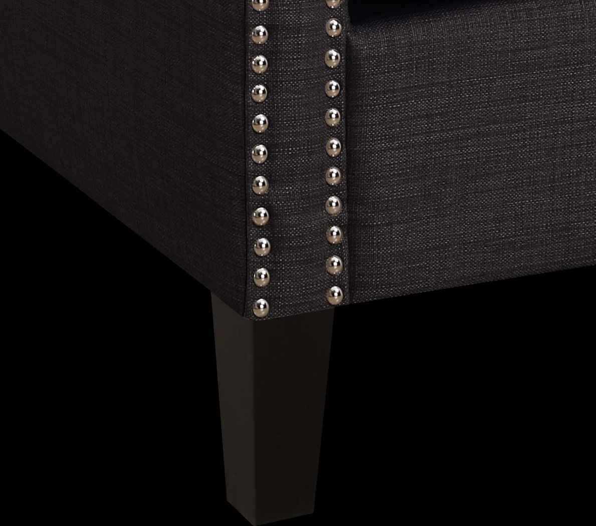 Bazemore Charcoal Accent Chair - Thumbnail - Image 7