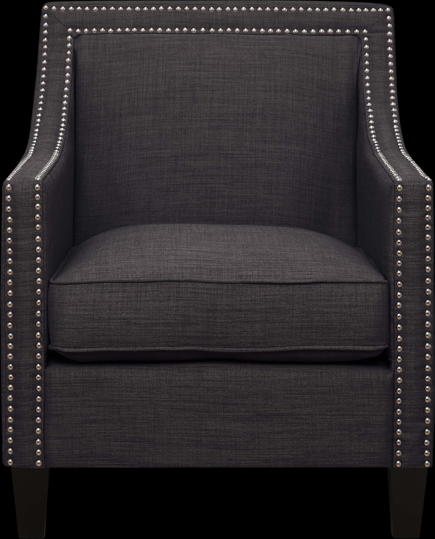 Bazemore Charcoal Accent Chair - Thumbnail - Image 8