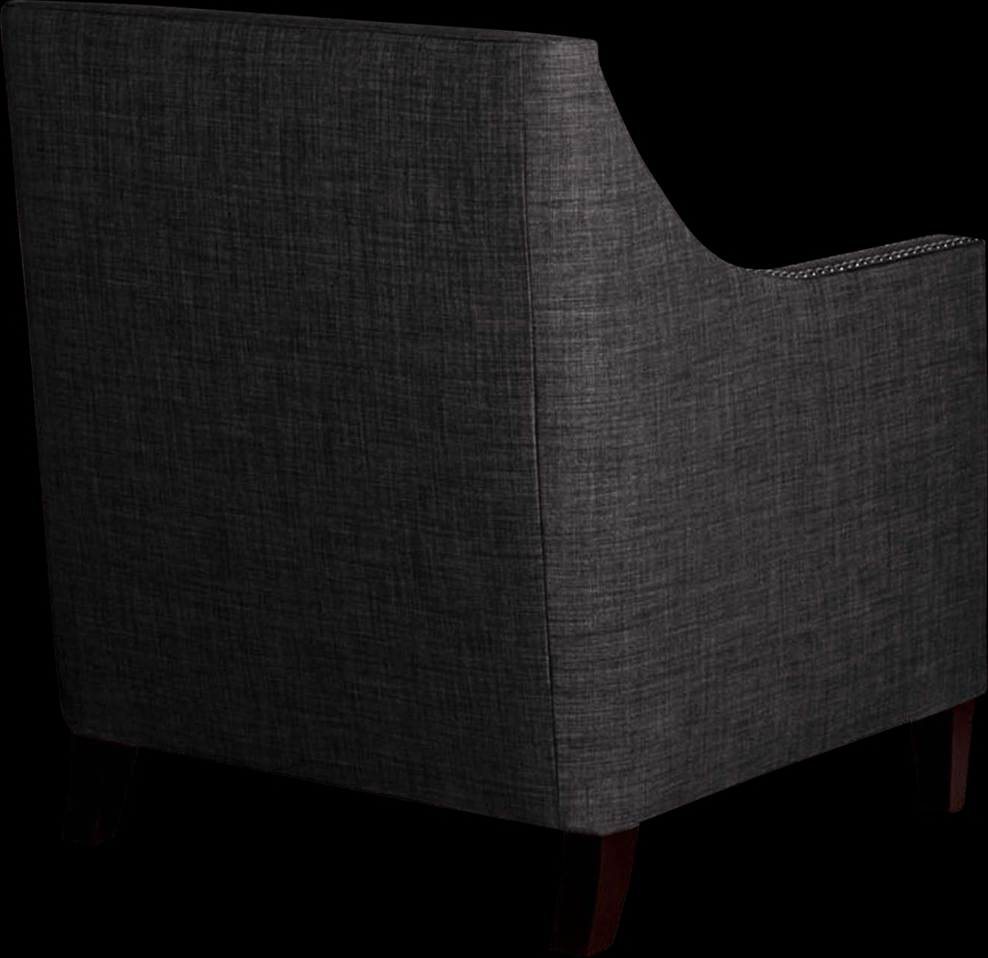 Bazemore Charcoal Accent Chair - Thumbnail - Image 9