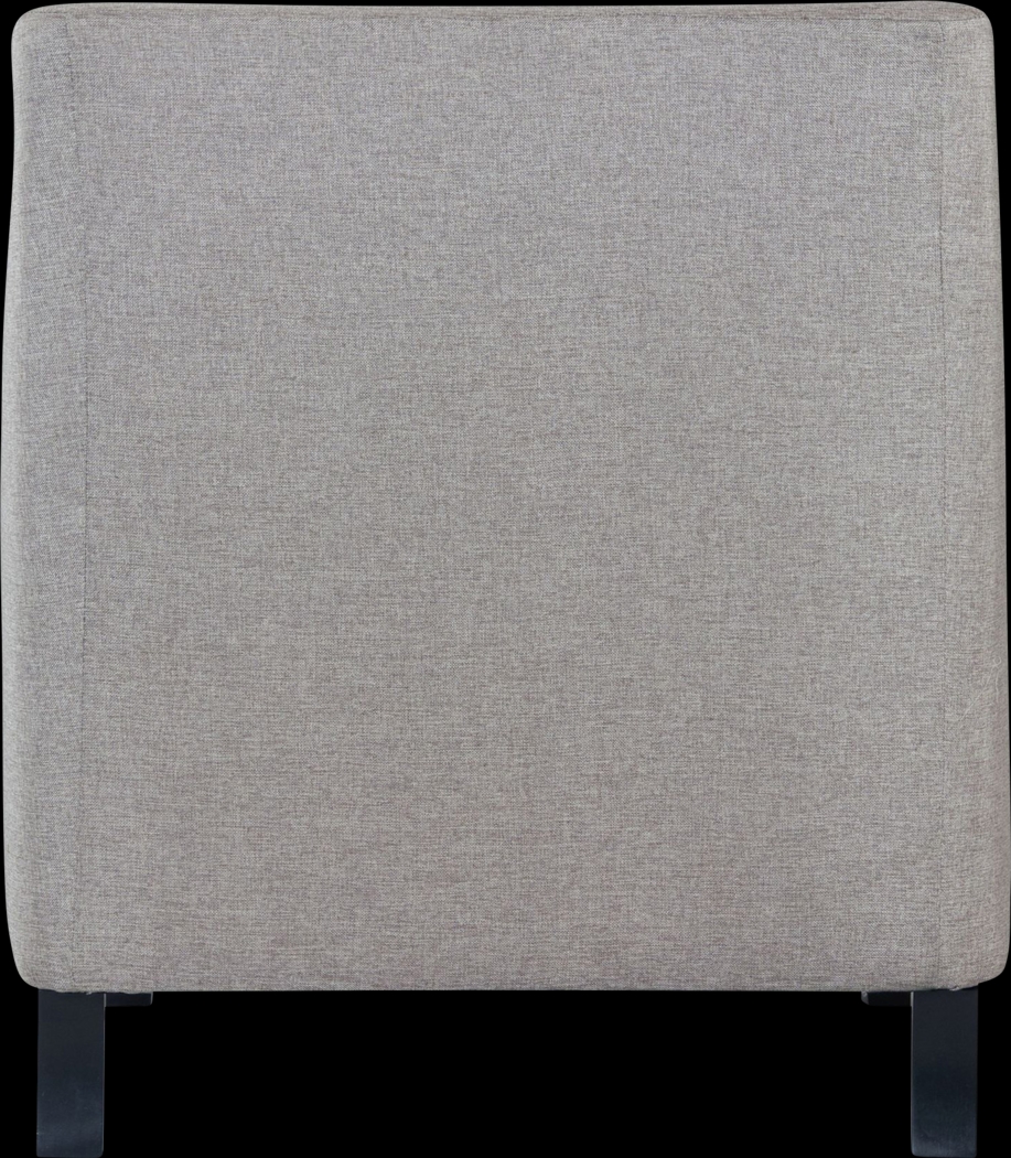 Bazemore Gray Accent Chair - Thumbnail - Image 3
