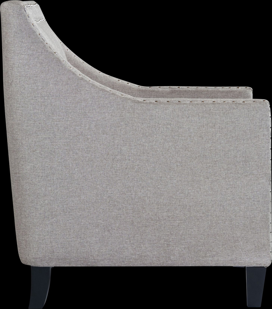 Bazemore Gray Accent Chair - Thumbnail - Image 5