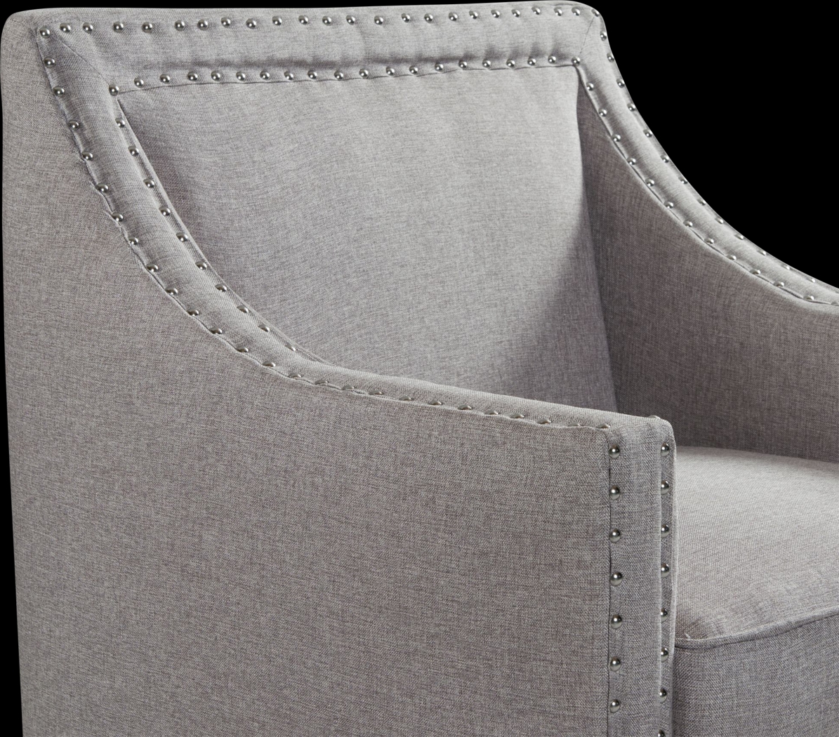 Bazemore Gray Accent Chair - Thumbnail - Image 6