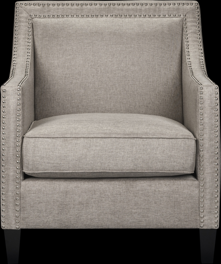 Bazemore Gray Accent Chair - Thumbnail - Image 1