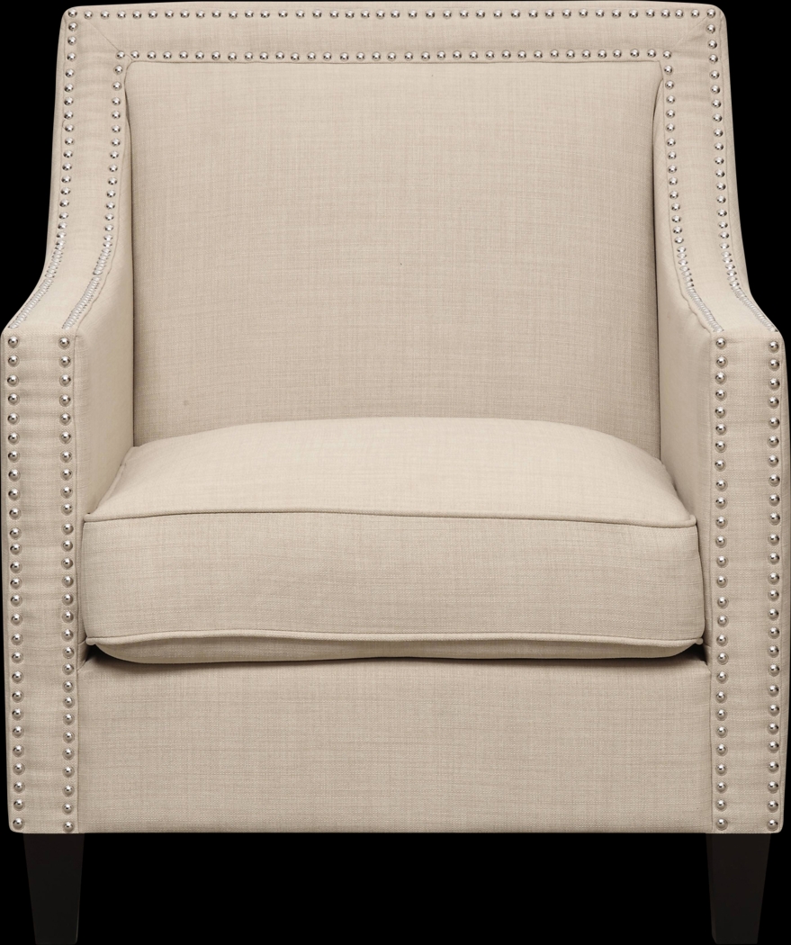 Bazemore Natural Accent Chair - Thumbnail - Image 3