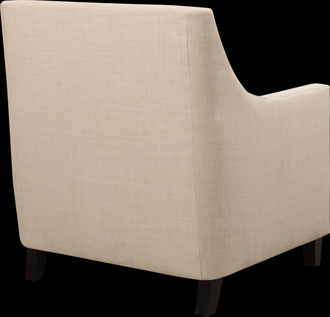 Bazemore Natural Accent Chair - Thumbnail - Image 5