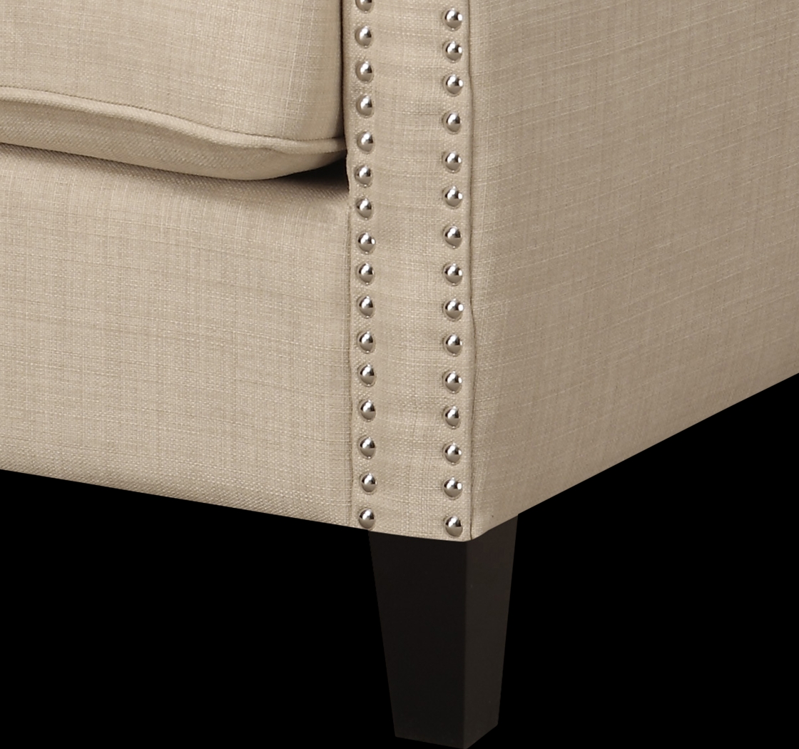 Bazemore Natural Accent Chair - Thumbnail - Image 9