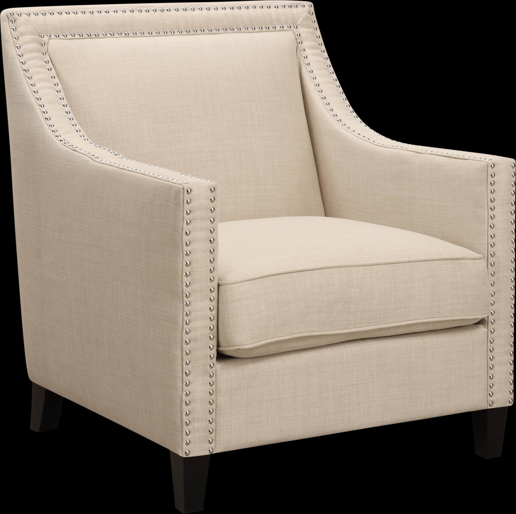 Bazemore Natural Accent Chair - Thumbnail - Image 1