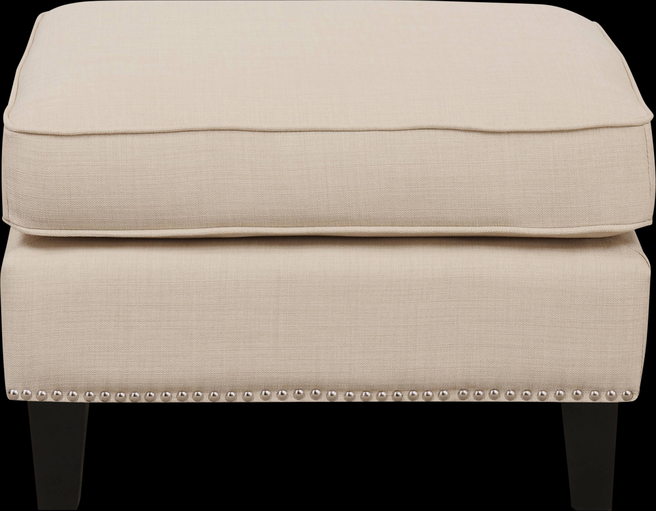 Bazemore Natural Ottoman - Thumbnail - Image 3