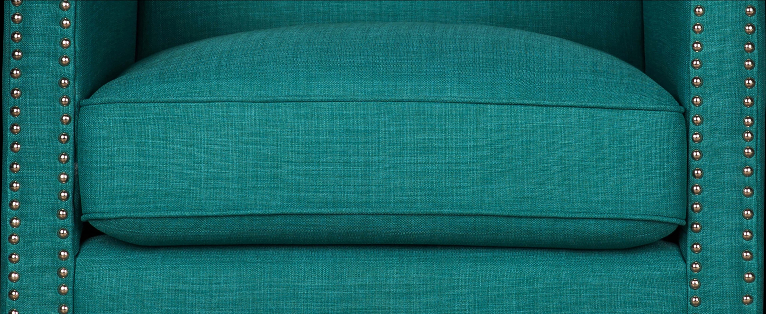 Bazemore Teal Accent Chair - Thumbnail - Image 9