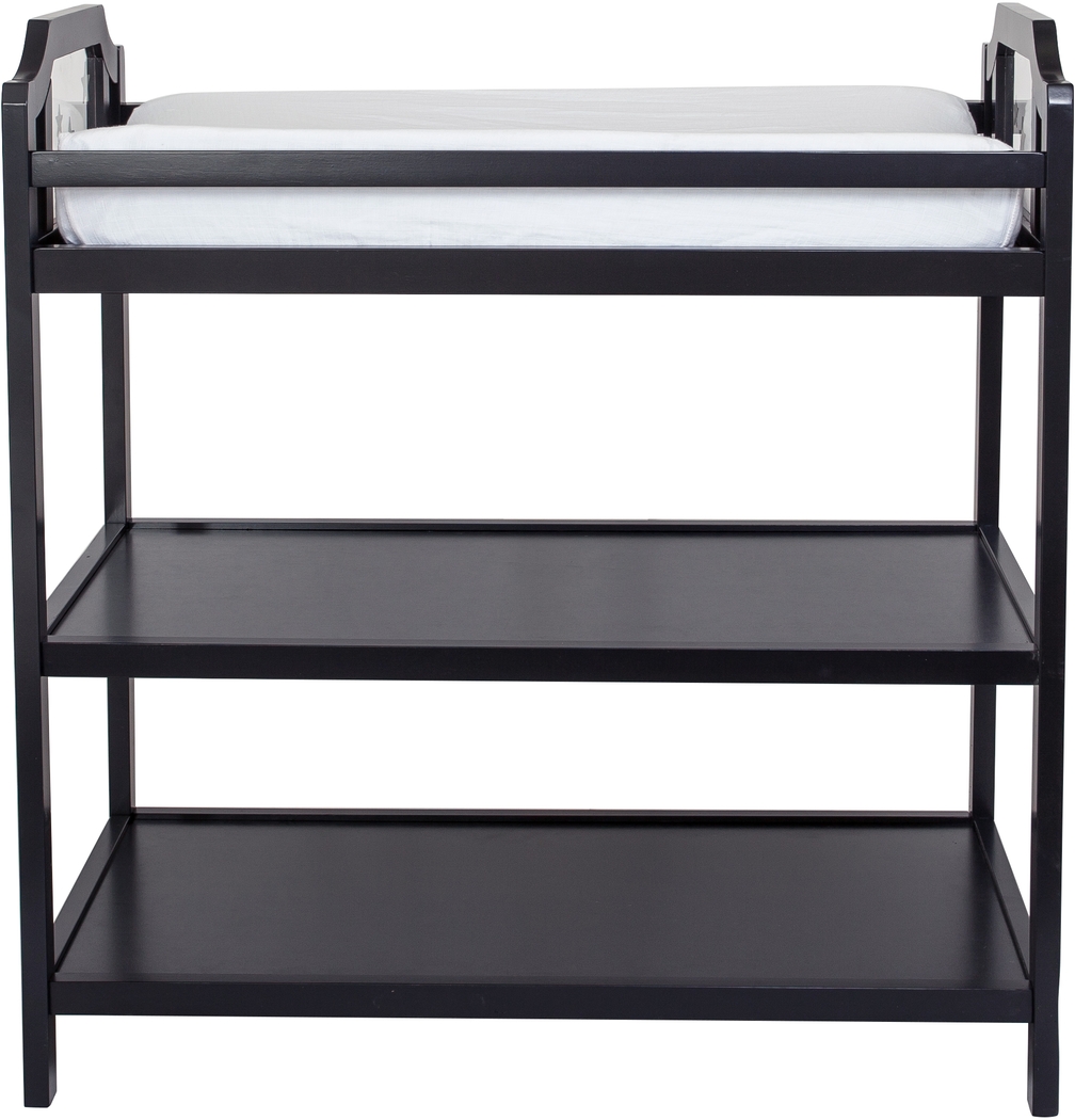 Kids Bazzele Black Changing Table - Thumbnail - Image 2