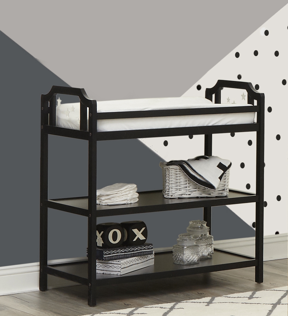 Kids Bazzele Black Changing Table - Thumbnail - Image 3