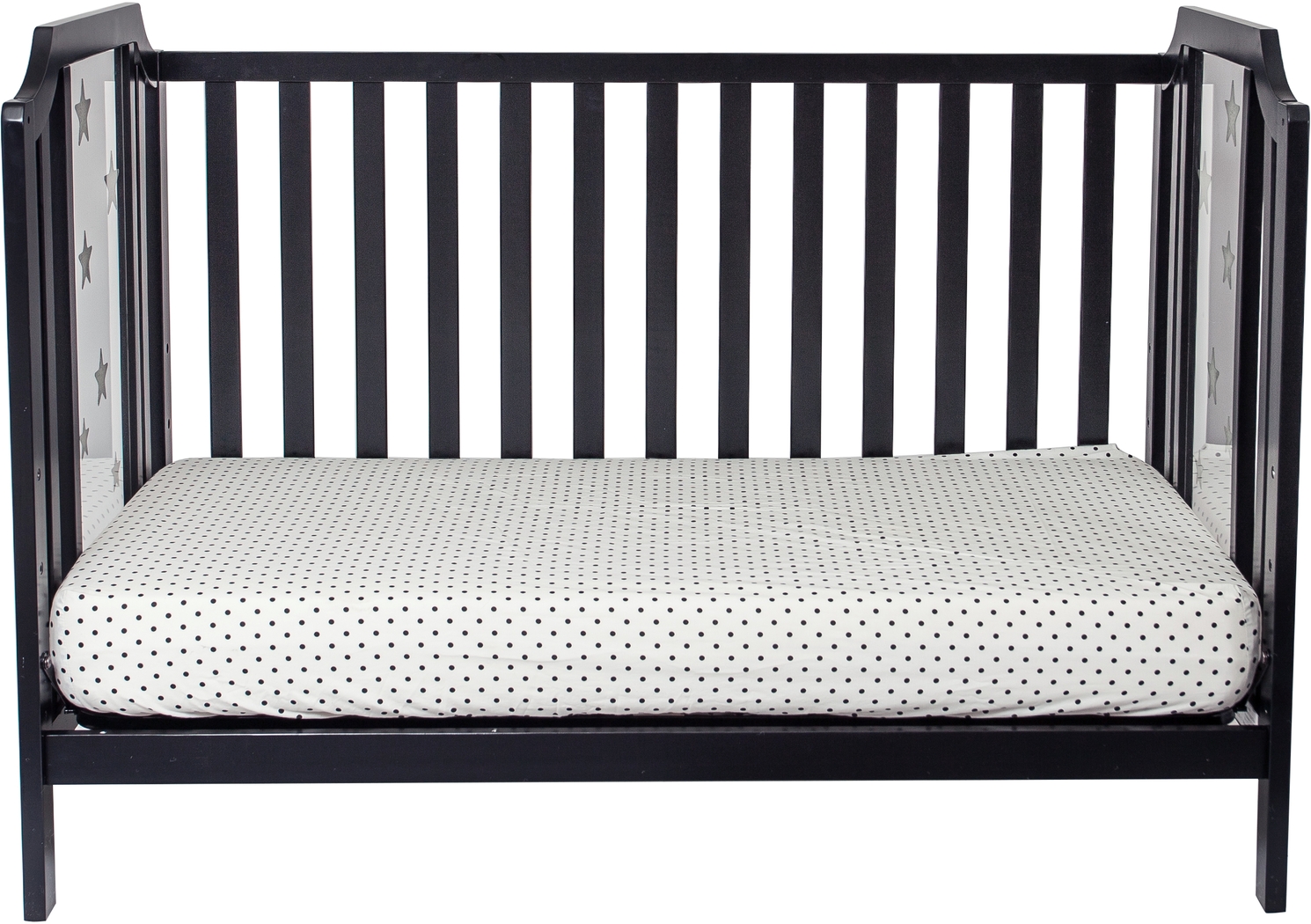Kids Bazzele Black Convertible Crib - Thumbnail - Image 6
