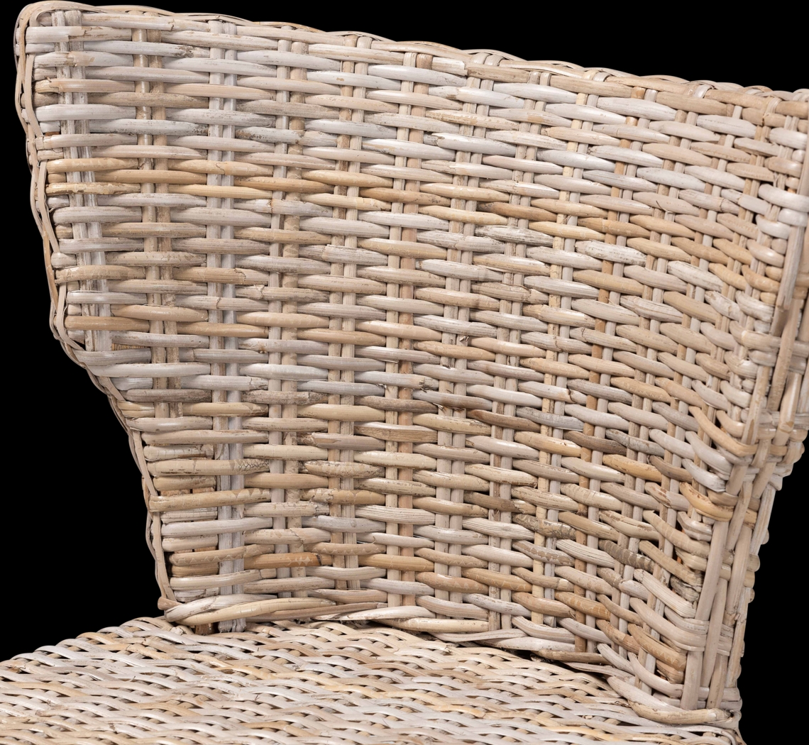 Bazzell Taupe Counter Stool - Thumbnail - Image 6