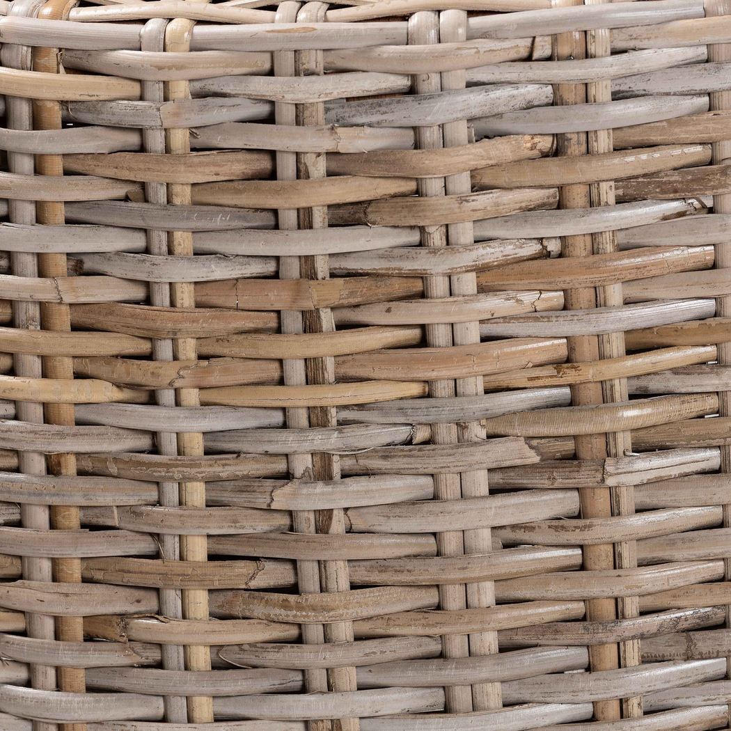 Bazzell Taupe Counter Stool - Thumbnail - Image 8