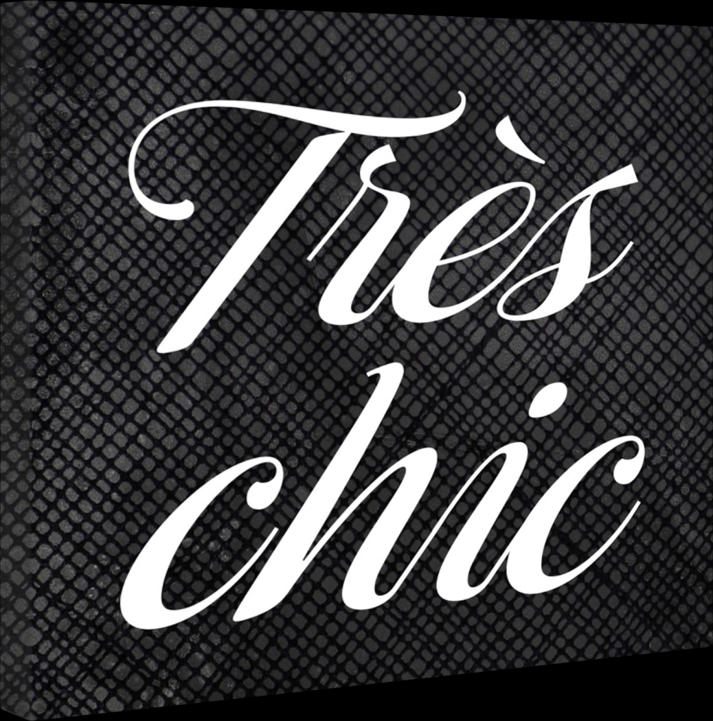 Be In Style Black Artwork - Thumbnail - Image 2