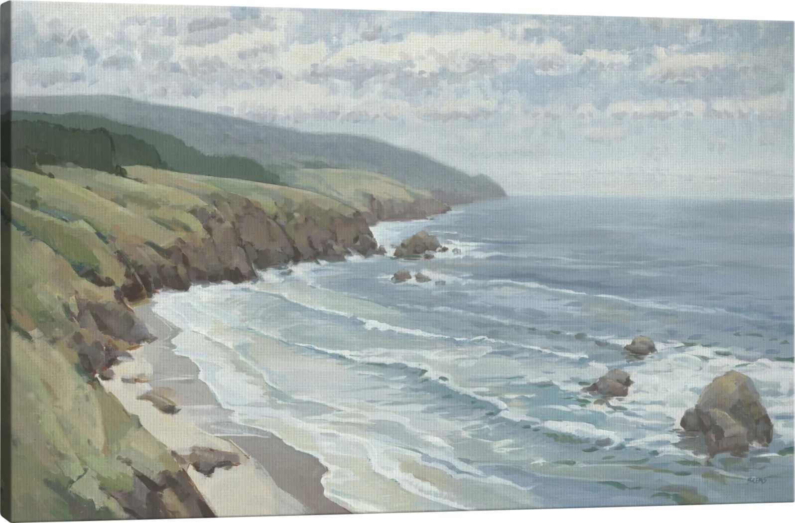 Beach Cliffs Multi Artwork - Thumbnail - Image 3