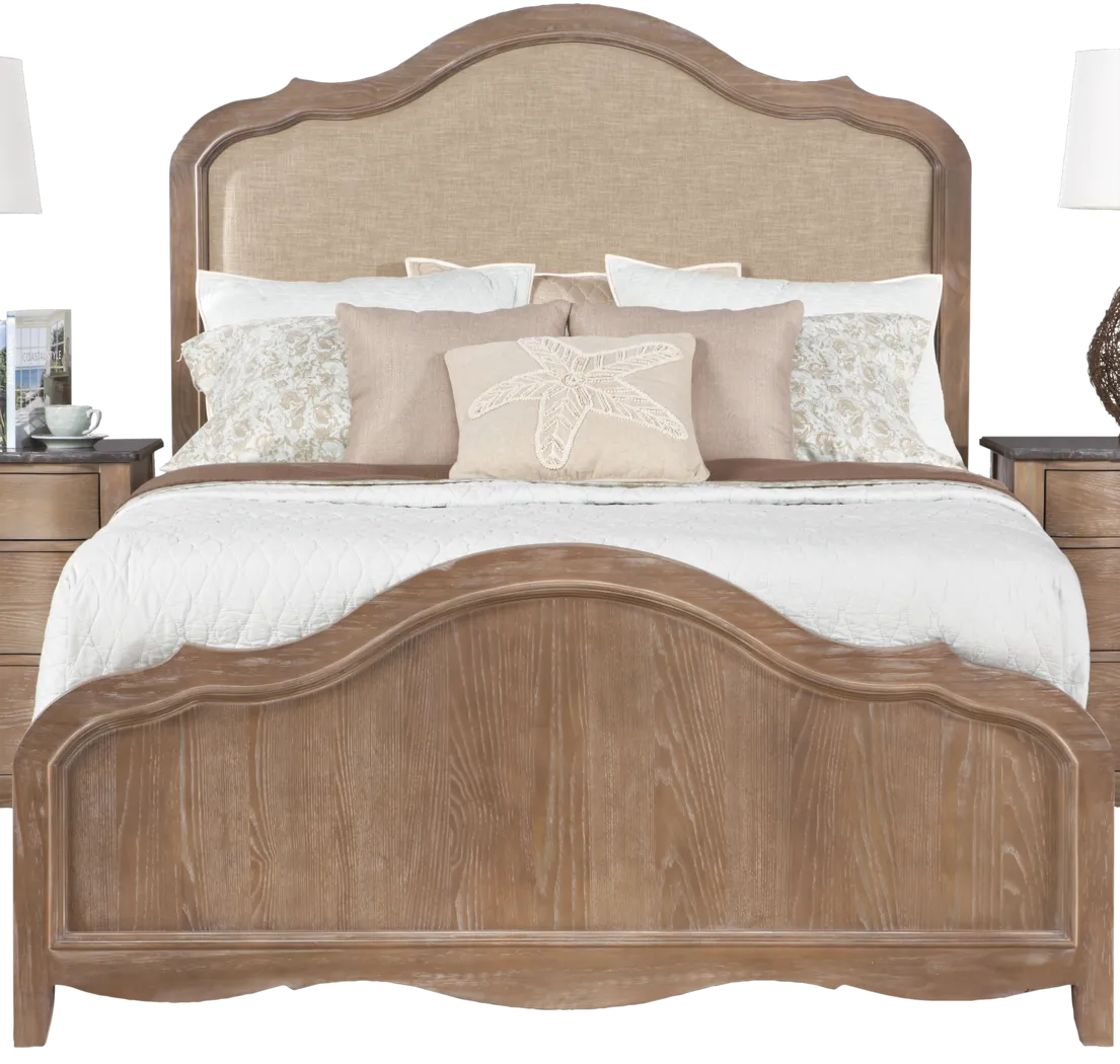 Beach Haven 3 Pc Queen Bed - Thumbnail - Image 1