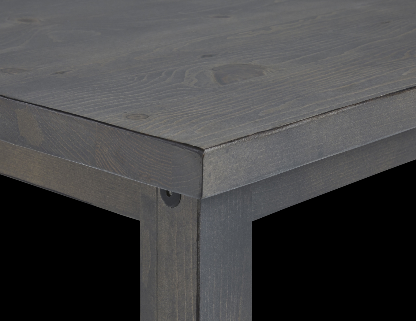 Beachcurve Gray Desk - Thumbnail - Image 3