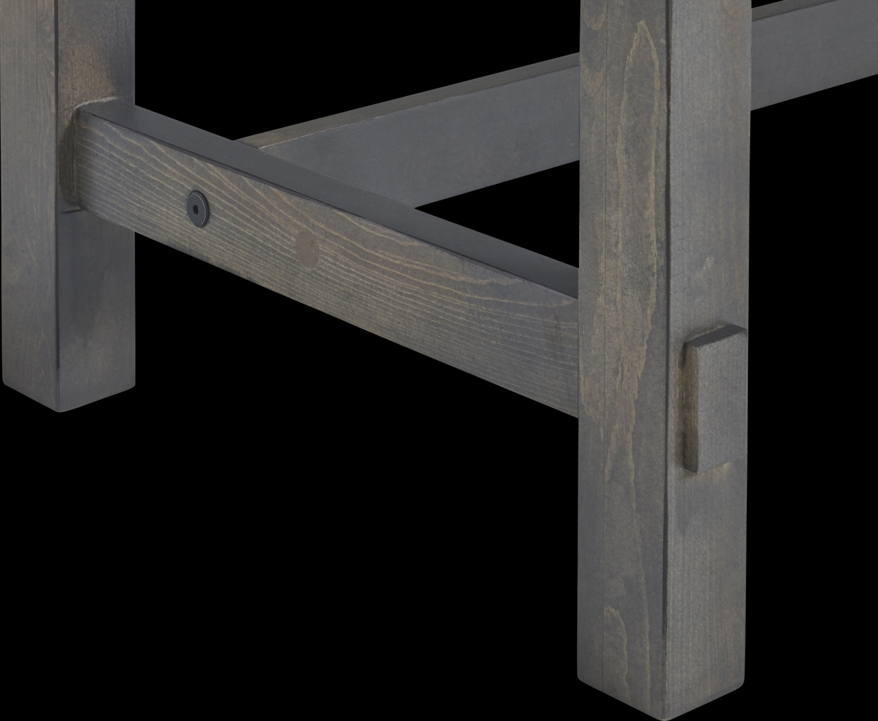 Beachcurve Gray Desk - Thumbnail - Image 4