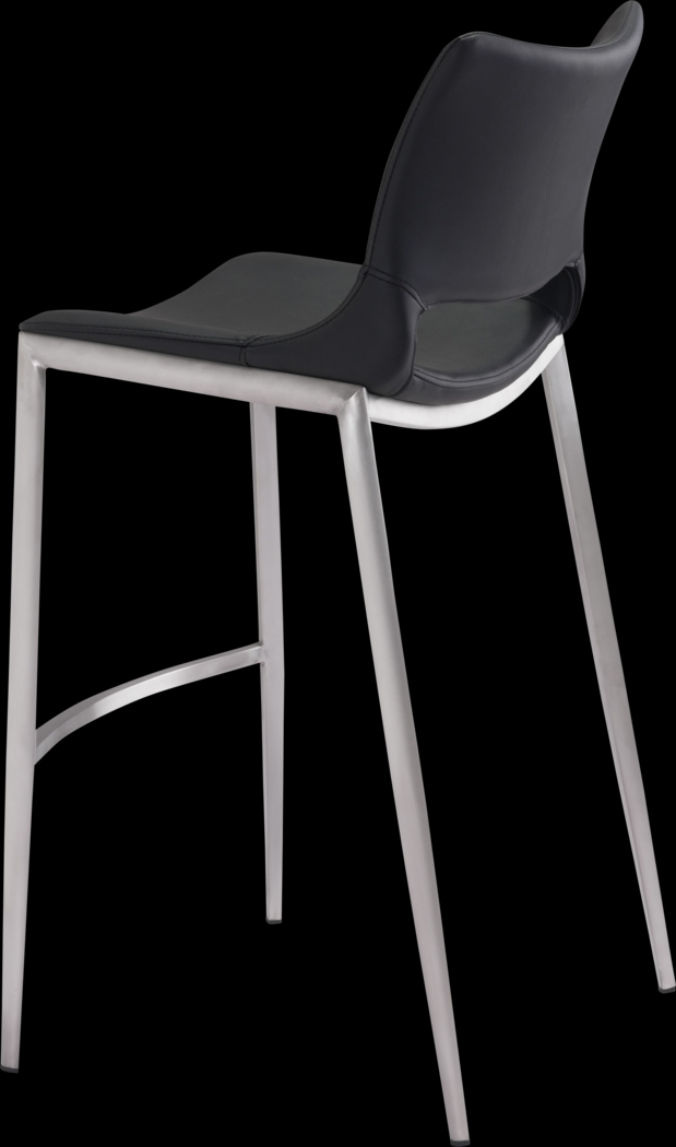 Beacher Black Barstool, Set of 2 - Thumbnail - Image 5