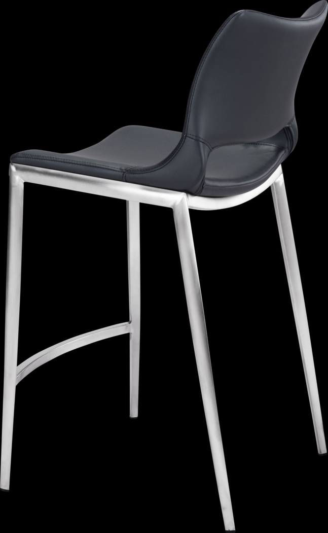 Beacher Black Counter Height Stool, Set of 2 - Thumbnail - Image 5