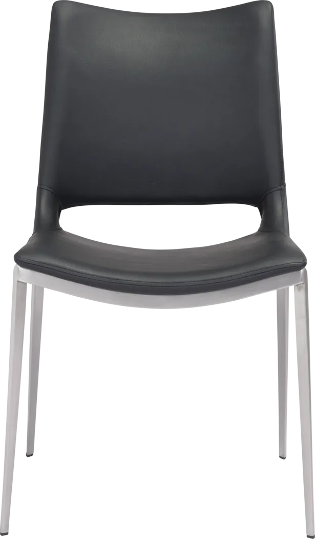 Beacher Black Side Chair, Set of 2 - Thumbnail - Image 3