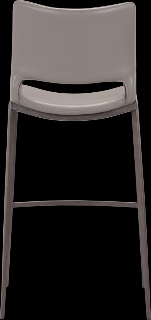 Beacher Gray Barstool, Set of 2 - Thumbnail - Image 4