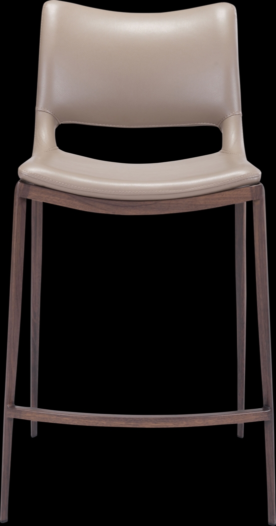 Beacher Gray Counter Height Stool, Set of 2 - Thumbnail - Image 2