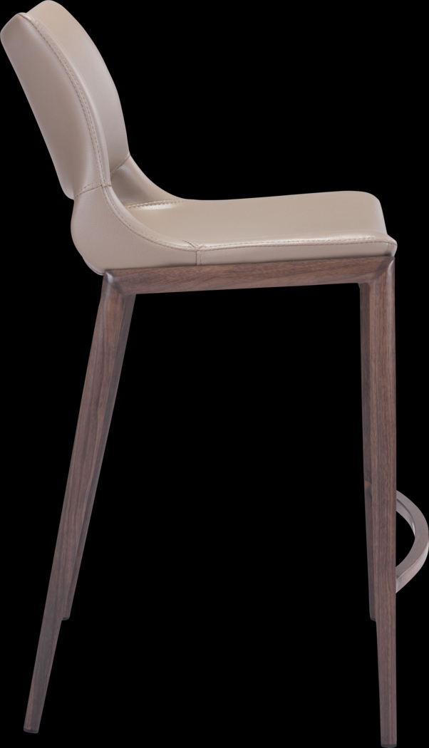 Beacher Gray Counter Height Stool, Set of 2 - Thumbnail - Image 3