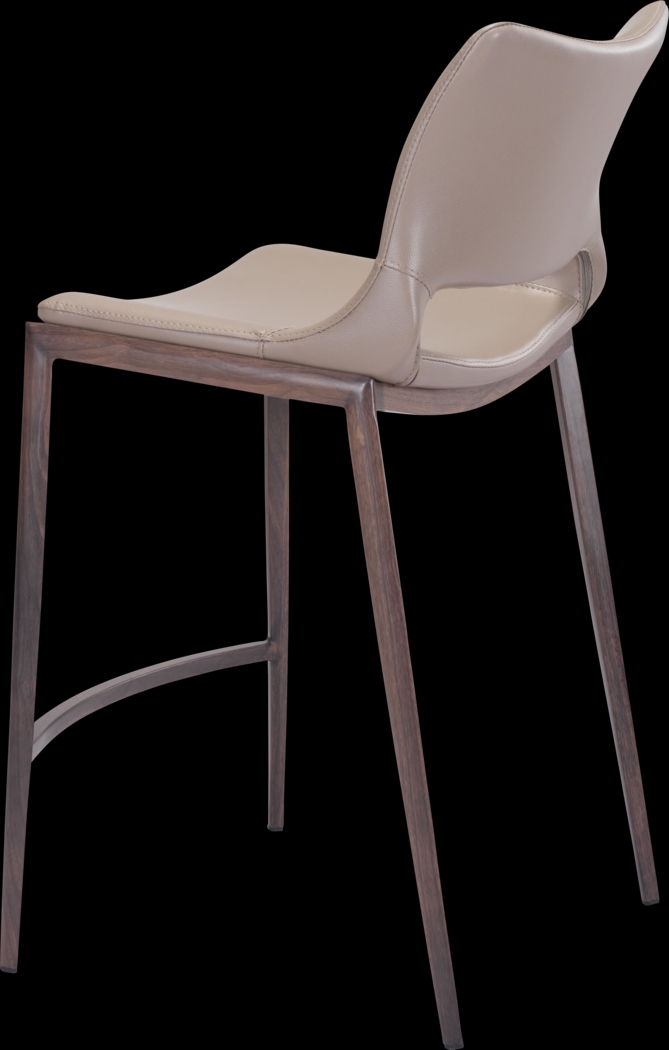 Beacher Gray Counter Height Stool, Set of 2 - Thumbnail - Image 5