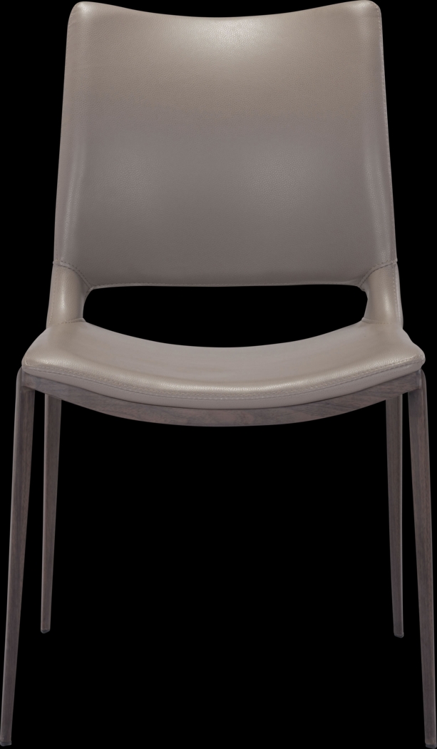 Beacher Gray Side Chair, Set of 2 - Thumbnail - Image 3