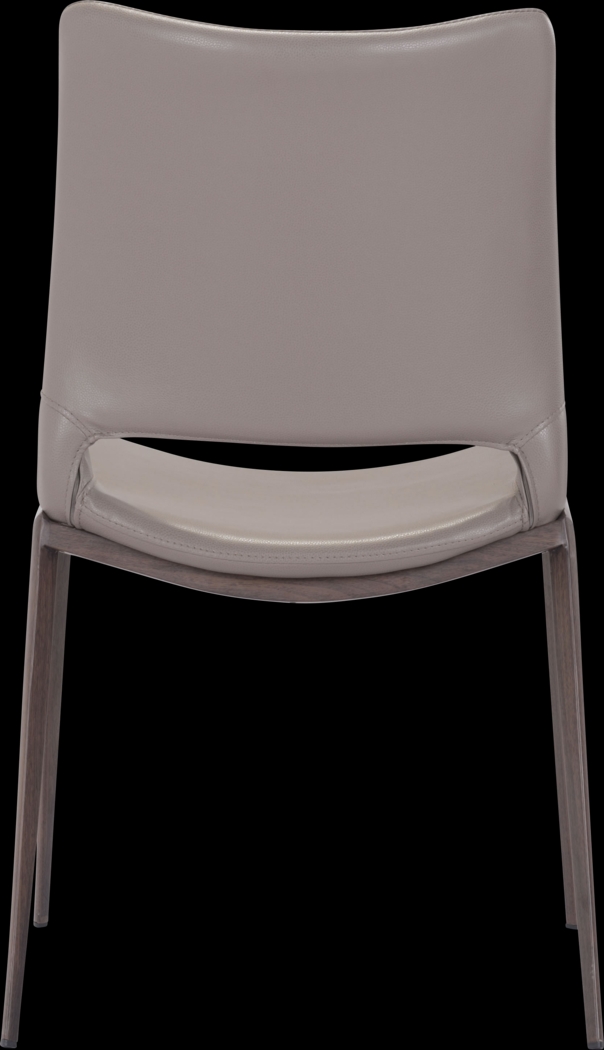 Beacher Gray Side Chair, Set of 2 - Thumbnail - Image 4