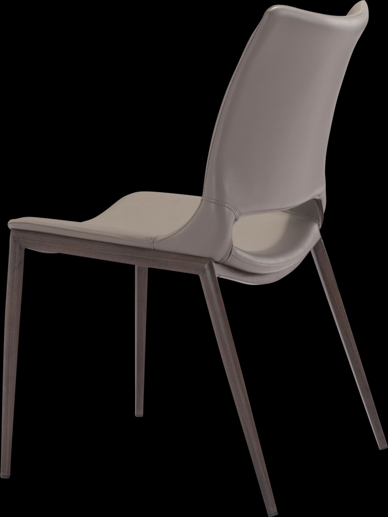 Beacher Gray Side Chair, Set of 2 - Thumbnail - Image 5