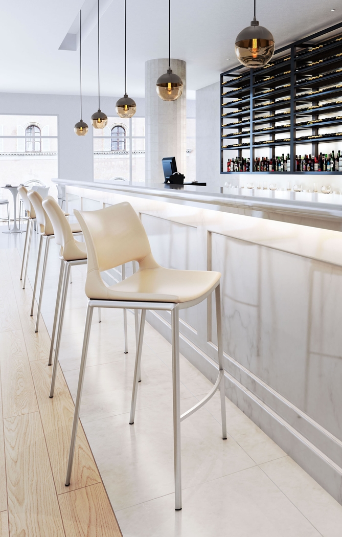 Beacher Pink Barstool, Set of 2 - Thumbnail - Image 6