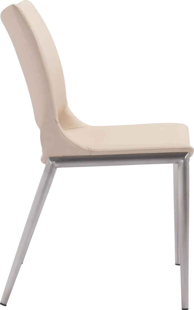 Beacher Pink side Chair, Set of 2 - Thumbnail - Image 2