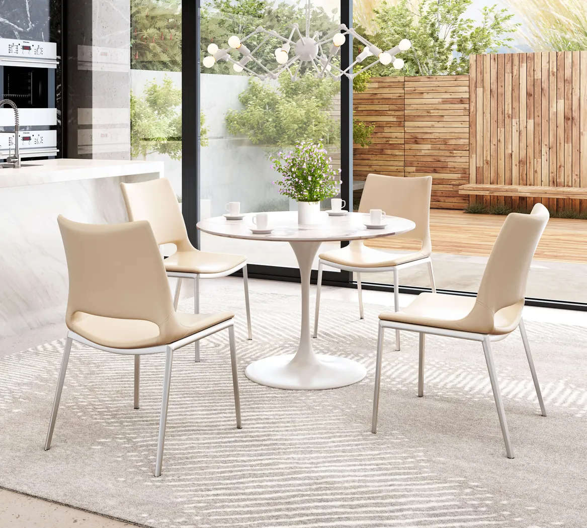 Beacher Pink side Chair, Set of 2 - Thumbnail - Image 6