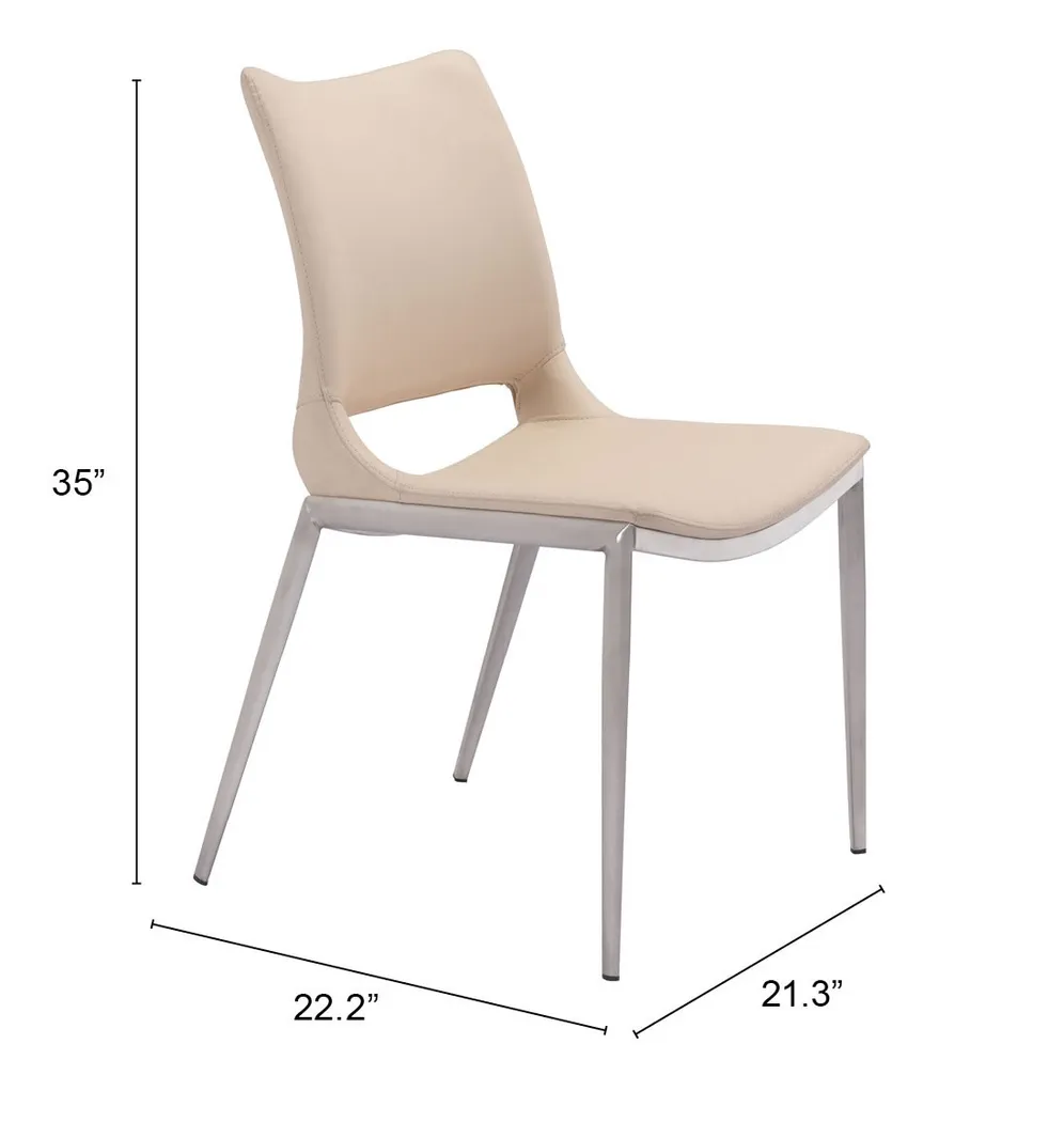 Beacher Pink side Chair, Set of 2 - Thumbnail - Image 7