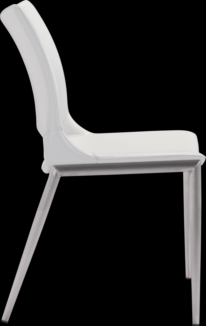 Beacher White Side Chair, Set of 2 - Thumbnail - Image 2