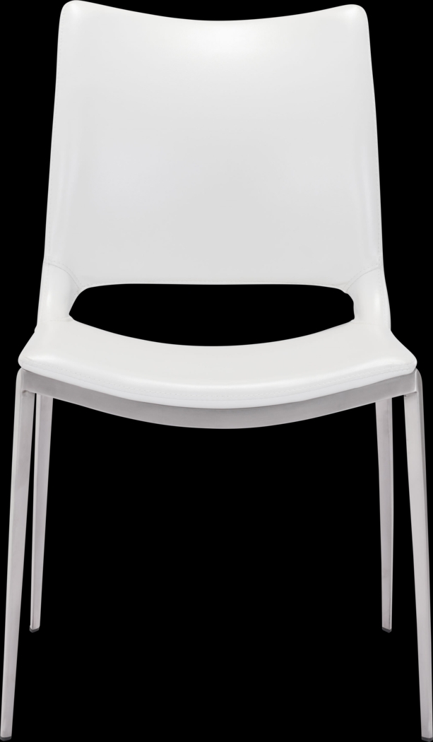 Beacher White Side Chair, Set of 2 - Thumbnail - Image 3