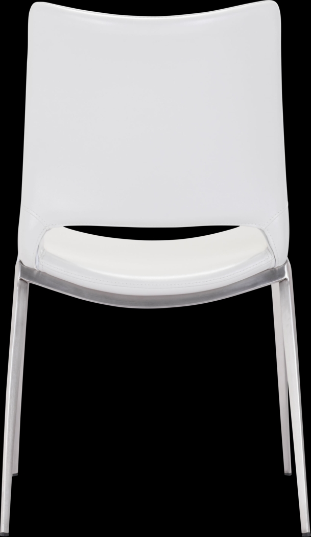 Beacher White Side Chair, Set of 2 - Thumbnail - Image 4