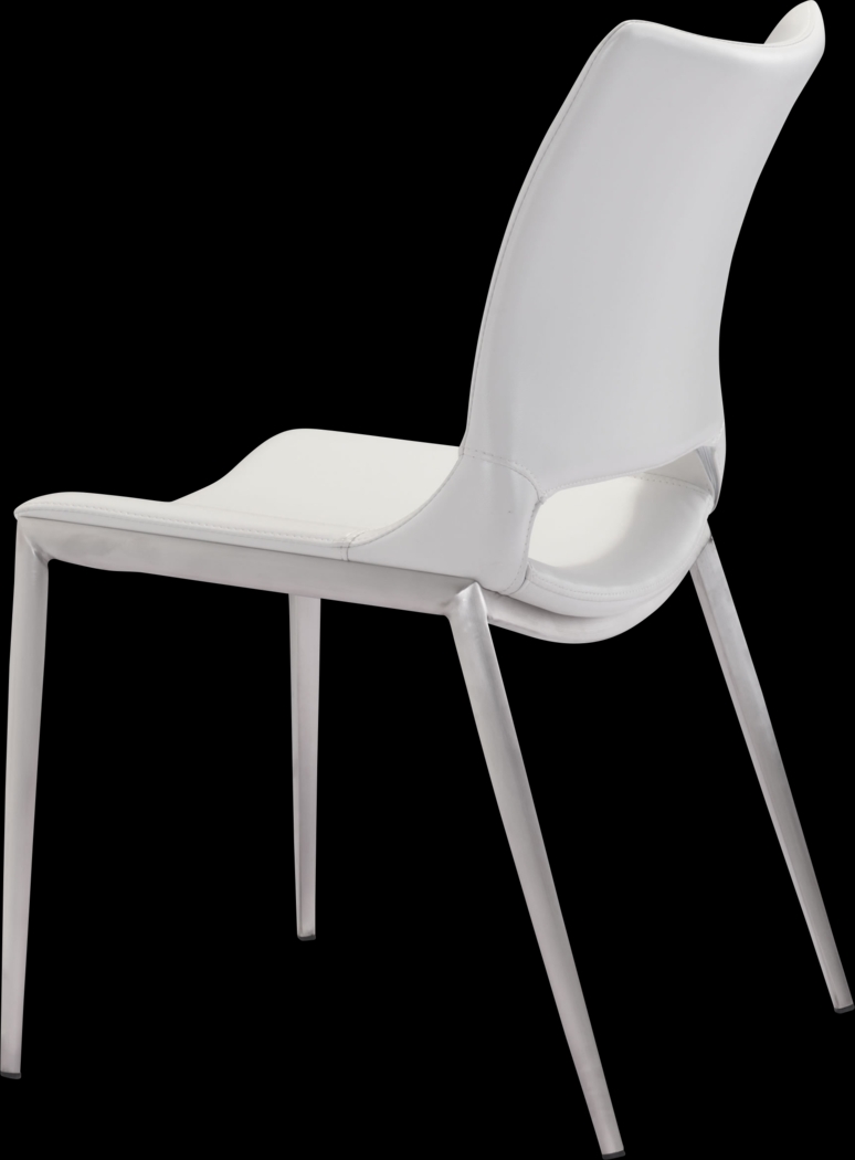 Beacher White Side Chair, Set of 2 - Thumbnail - Image 5