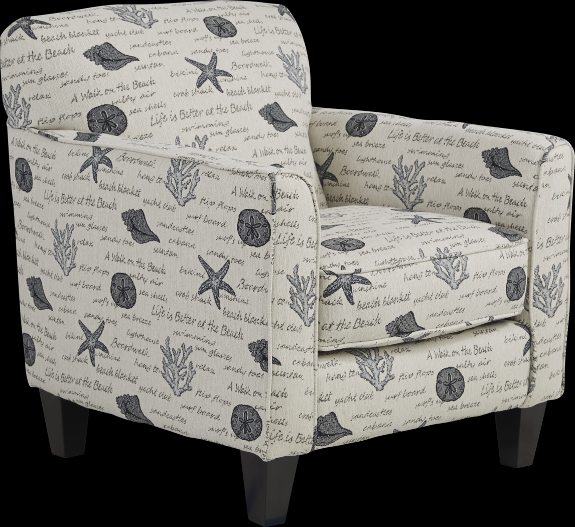 Beachfront Accent Chair - Thumbnail - Image 1