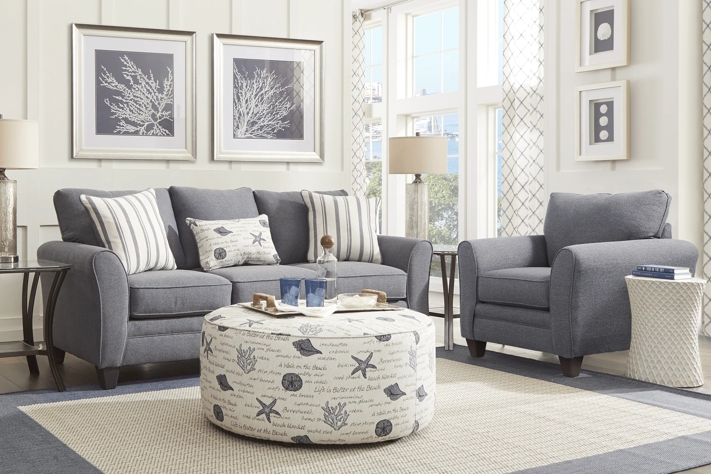 Beachfront Marine 3 Pc Living Room - Thumbnail - Image 1