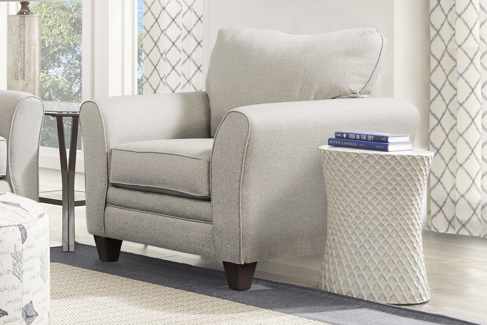 Beachfront Silver Chair - Thumbnail - Image 3