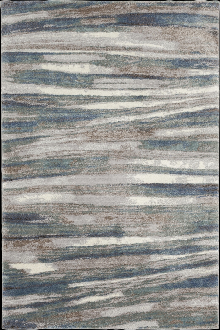 Beachglass Blue 6'6 x 9'6 Rug - Thumbnail - Image 1