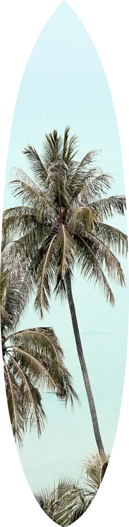 Beachside Holiday Blue Wall Decor - Thumbnail - Image 1