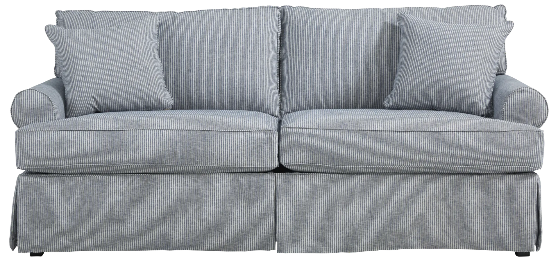 denim sleeper sofa