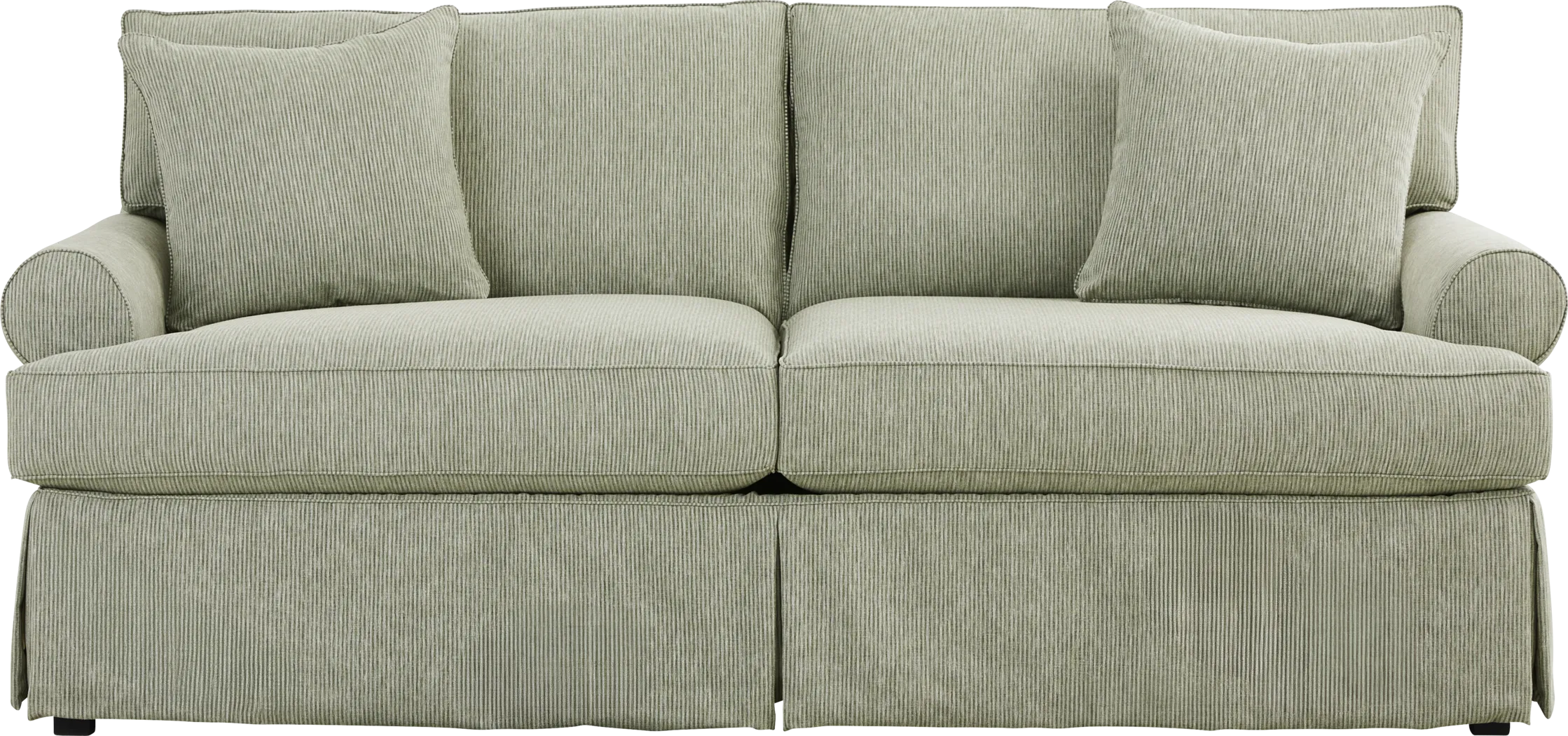 Beachside Walk Green Sofa - Thumbnail - Image 1